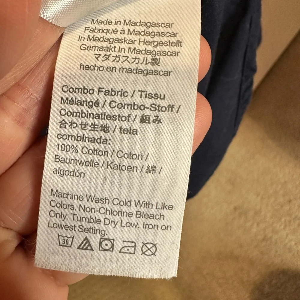 J. Crew Boys Size 8 Button-down Long sleeve shirt - Picture 4 of 5